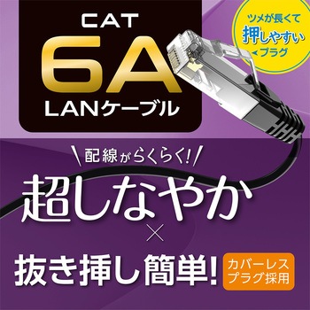 カテゴリー6ALANケーブル - MCO