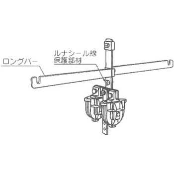 トップハンガー 2枚張り用 吉武製作所(旧：みづほ物産)