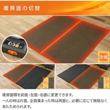 省エネふわふわホットカーペット YAMAZEN(山善)