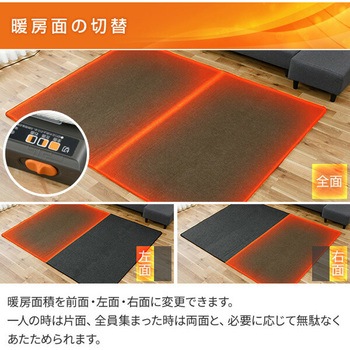 省エネふわふわホットカーペット YAMAZEN(山善)