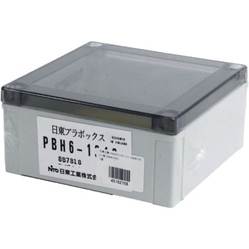 PBH ポリカボックス 日東工業