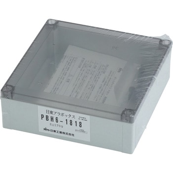 PBH ポリカボックス 日東工業