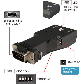 Bluetooth RS-232C 変換アダプター ラトックシステム
