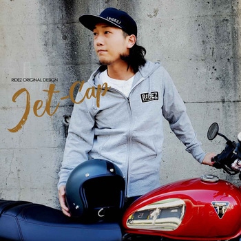 バイク ヘルメット インナー キャップ 帽子 RIDEZ(ライズ)