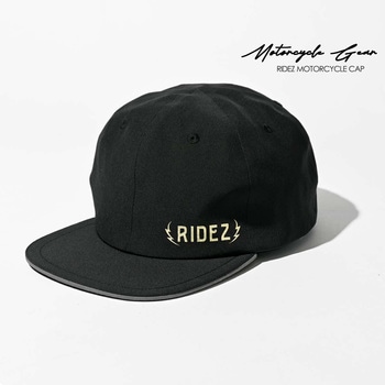 バイク ヘルメット インナー キャップ 帽子 RIDEZ(ライズ)