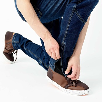 バイク パンツ プロテクタ付き ケブラー ストレッチ ジーンズ RIDEZ(ライズ)