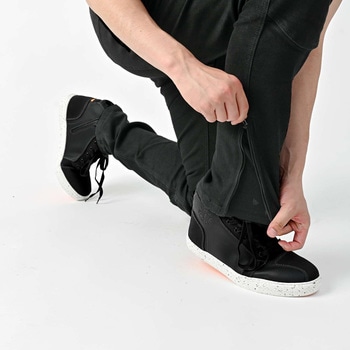 プロテクタ付き ケブラー バイク ストレッチ パンツ RIDEZ(ライズ)