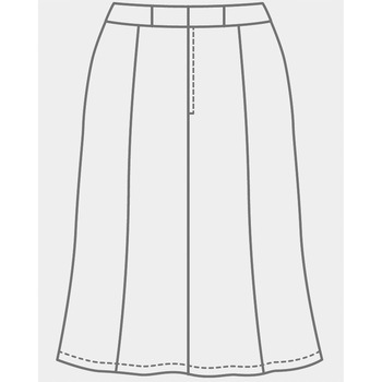 [後ろマーメイド]スカート サーヴォ(旧:サンペックスイスト)