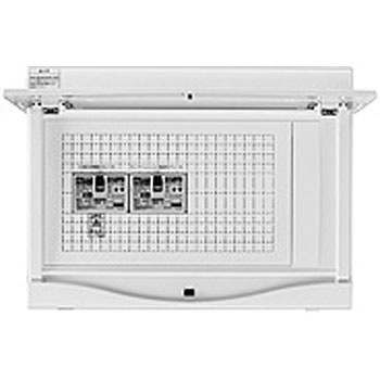 カラー電力モニタ対応 追加ユニット盤 日東工業 ホーム分電盤 通販モノタロウ Hj S3shb