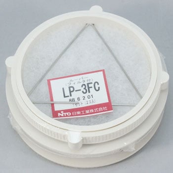 LP ルーバー 日東工業
