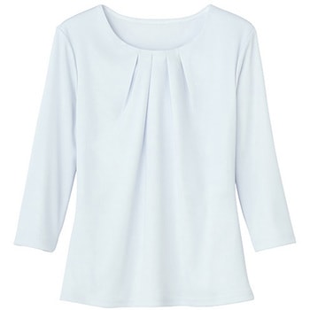 カットソー 七分袖 レディース Uネック 事務服 サーヴォ(旧:サンペックスイスト)