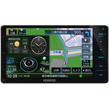 安い送料無料KENWOOD 彩速ナビ　Z904 パーツ