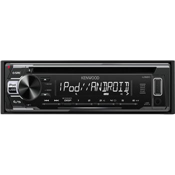 U3w Cd Usb Ipodレシーバー Mp3 Wma Wav Flac対応 1台 Kenwood 通販サイトmonotaro