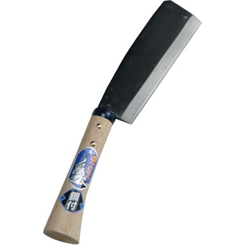 手打鋼付 地型鉈 180mm 浅野木工所