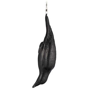 防鳥 にせカラス 33.8cm コンパル