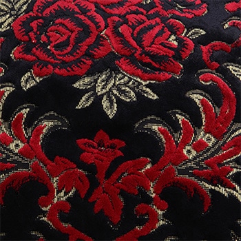 三点式センターカーテン 華恋 LL(1300mmX1300mm) 雅