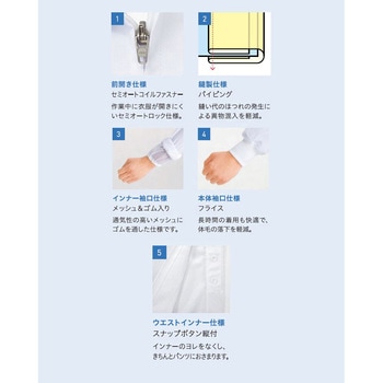 【衛生対策】長袖ジャンパー サーヴォ(旧:サンペックスイスト)
