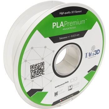 PLAコウキン-1.75WT プレミアムPLA抗菌フィラメ TAGin3D 径1.75 PLAコウキン-1.75WT プレミアムPLA抗菌フィラメ TAGin3D 径1.75