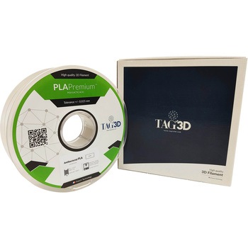 人気ブランドからコーディネートを探す PLAコウキン-1.75WT 径1.75 TAGin3D プレミアムPLA抗菌フィラメ 3Dプリンタ・スキャナ