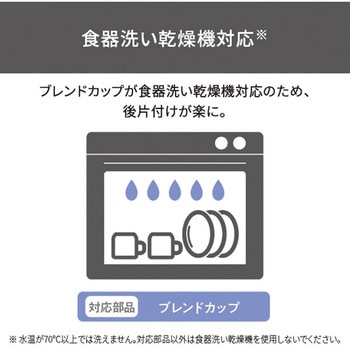 ハンドブレンダー TBL10A-W テスコム