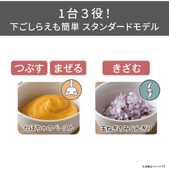 ハンドブレンダー TBL20A-W テスコム