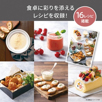 ハンドブレンダー ミキサー チョッパー 両面おろし刃 バルーンビーター付き 1台5役【つぶす/まぜる/きざむ/おろす/泡立てる】 金属製 食洗器対応 ホワイト テスコム