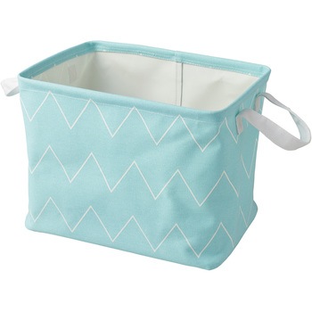 STORAGE BASKET M シェブロン パール金属