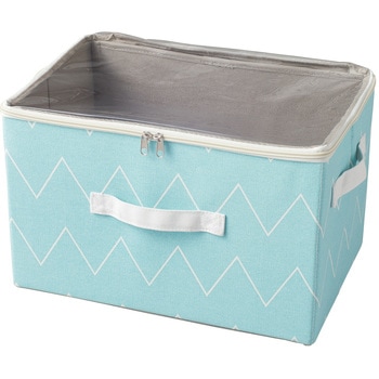 STORAGE BOX MC シェブロン パール金属