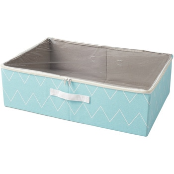 STORAGE BOX LC シェブロン パール金属