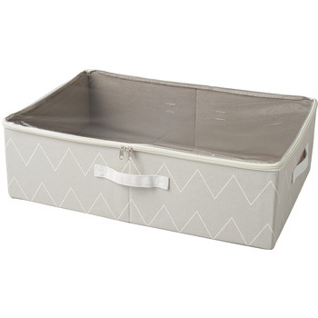STORAGE BOX LC シェブロン パール金属