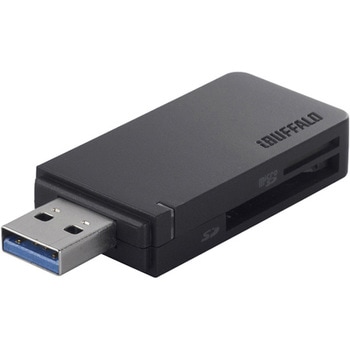 高速カードリーダー/ライター USB3.0&ターボPC EX対応モデル BUFFALO(バッファロー)