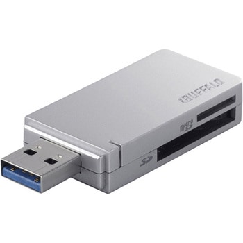 高速カードリーダー/ライター USB3.0&ターボPC EX対応モデル BUFFALO(バッファロー)