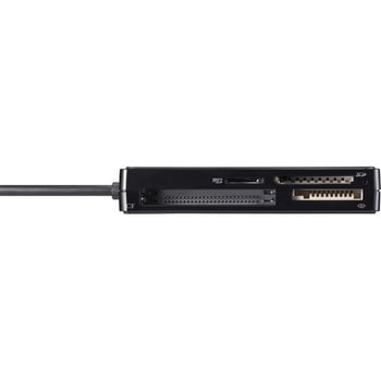 USB2.0 マルチカードリーダー ケーブル収納モデル BUFFALO(バッファロー)