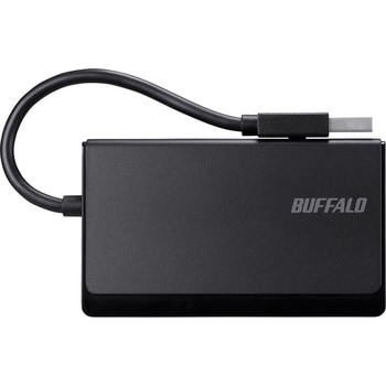 USB2.0 マルチカードリーダー ケーブル収納モデル BUFFALO(バッファロー)