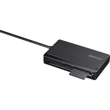USB2.0 マルチカードリーダー ケーブル収納モデル BUFFALO(バッファロー)