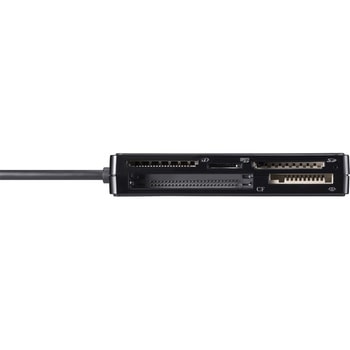USB2.0 マルチカードリーダー UHS-I対応 ケーブル収納モデル BUFFALO(バッファロー)