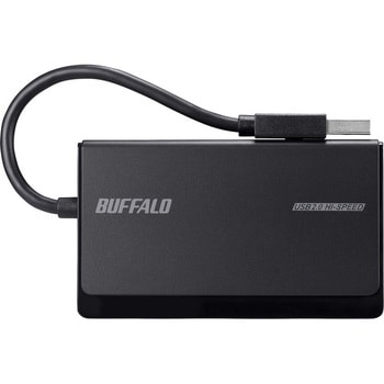 USB2.0 マルチカードリーダー UHS-I対応 ケーブル収納モデル BUFFALO(バッファロー)