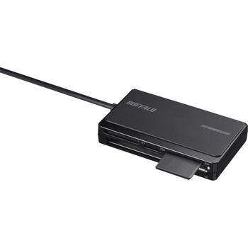USB2.0 マルチカードリーダー UHS-I対応 ケーブル収納モデル BUFFALO(バッファロー)