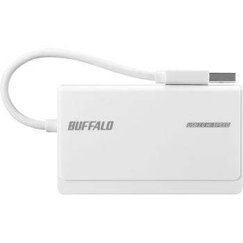 USB2.0 マルチカードリーダー UHS-I対応 ケーブル収納モデル BUFFALO(バッファロー)