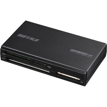 UHS-II対応 USB3.0 マルチカードリーダー BUFFALO(バッファロー)