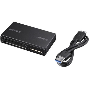 UHS-II対応 USB3.0 マルチカードリーダー BUFFALO(バッファロー)