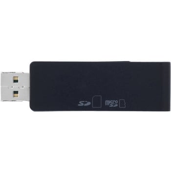 どっちもUSBカードリーダー/ライター どっちもUSBコネクター採用 BUFFALO(バッファロー)