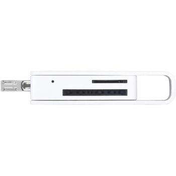 どっちもUSBカードリーダー/ライター どっちもUSBコネクター採用 BUFFALO(バッファロー)