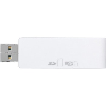 どっちもUSBカードリーダー/ライター どっちもUSBコネクター採用 BUFFALO(バッファロー)