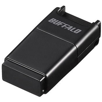 USB3.0 Type-A対応 microSD専用コンパクトカードリーダー/ライター BUFFALO(バッファロー)