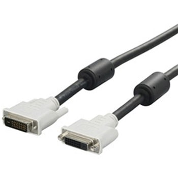 ディスプレイ延長ケーブル DVI-Dオス：DVI-Dメス コア付 BUFFALO(バッファロー)