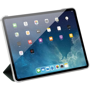 iPad Pro 11インチ用ハイブリッドマットレザーケース BUFFALO(バッファロー)