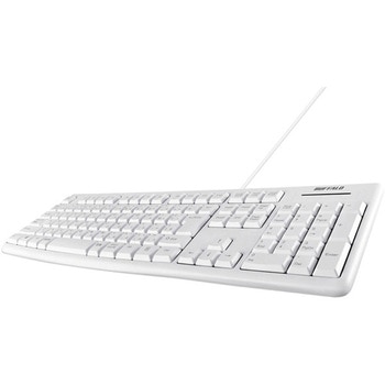 USB接続 有線スタンダードキーボード BUFFALO(バッファロー)