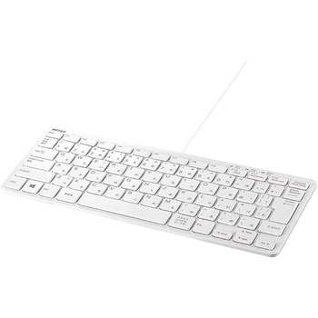 USB接続 有線コンパクトキーボード BUFFALO(バッファロー)