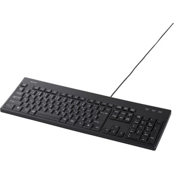 有線フルキーボード 防水防塵抗菌仕様 BUFFALO(バッファロー)